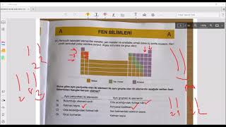 8.Sınıf Fen Bilimleri - Hayalimo Yayınları Deneme Sınavı Çözümleri (23 Mayıs)