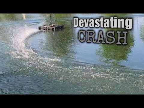 Rc Outrigger Double Turnfin & Short Rudder Testing - Micro Tiny Titan Maiden