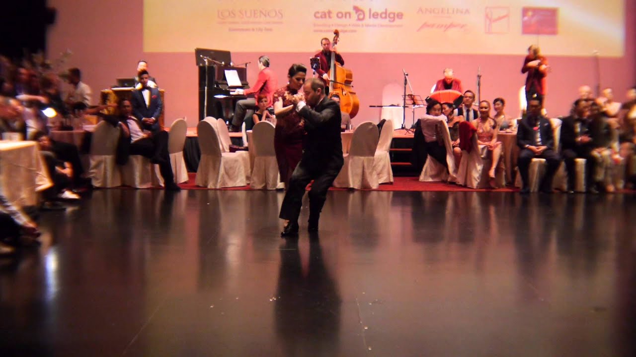 3rd SITF - Daniel Nacucchio & Cristina Sosa 2/2 - Grand Milonga @ Joyden Hall 09.10.15