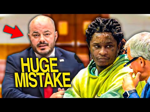 Young Thug Trial Detective Makes HUGE MISTAKE! - Days 76-78 YSL RICO