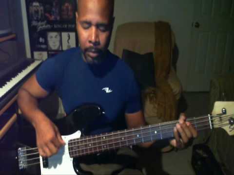 EARTH WIND & FIRE (SUNSHINE) Bass Groove