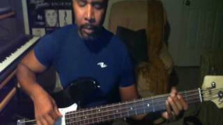 EARTH WIND &amp; FIRE (SUNSHINE) Bass Groove