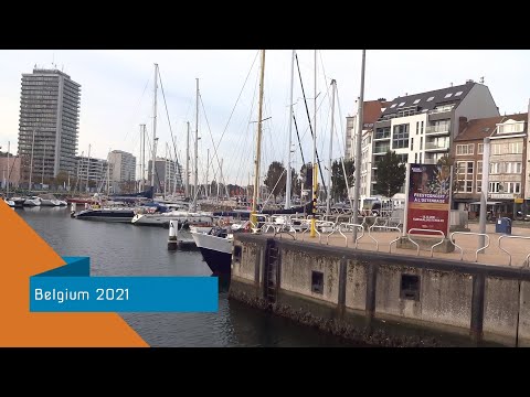 Belgium 2021 | Oostende/ Ostend, Boulevard, Beach and Seals