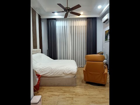 Rèm vải phòng ngủ