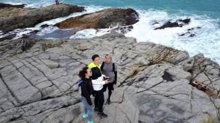 Download the video "Cape D'aguilar"