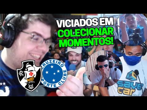 CASIMIRO REAGE A CRUZEIRO SPORTS - VASCO 1X1 CRUZEIRO (OU 2X1?) INACREDITÁVEL! | Cortes do Casimito