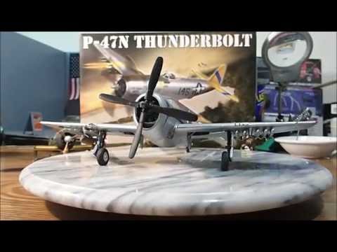 Revell P-47N Thunderbolt build