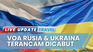 Turis Rusia & Ukraina ke Bali Diduga Bekerja Bukan Wisata, Wagub Bali Minta Cabut Visa on Arrival