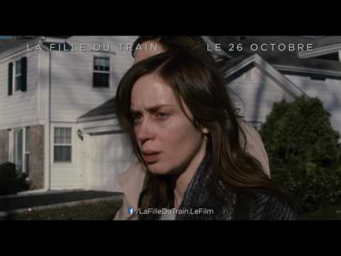 LA FILLE DU TRAIN - Spot 15sec CoverUp VF