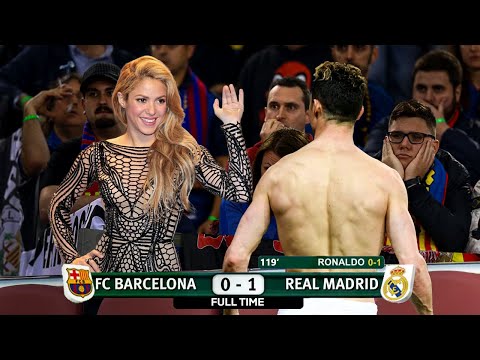 Shakira will never forget this Cristiano Ronaldo Revenge