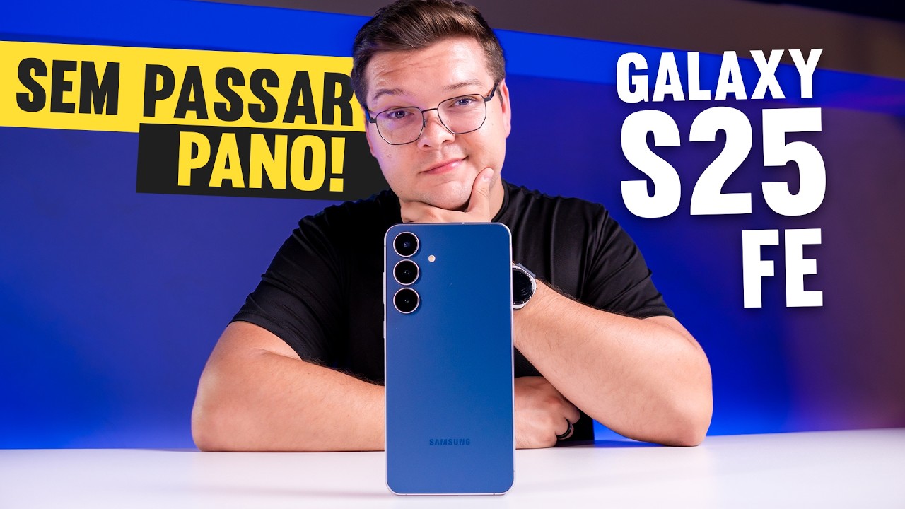 Miniatura da avaliação em vídeo de Smartphone Samsung Galaxy S25 5G 256GB 12GB RAM