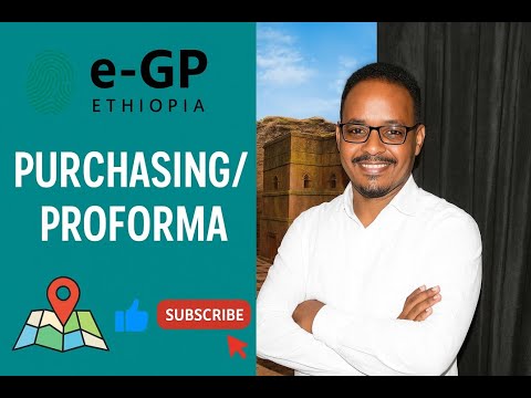 PURCHASING Tutorial on e-GP Ethiopia | Step-by-Step Guide (Afaan Oromoo)