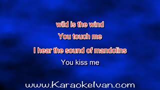 Joanne Shaw Taylor - Wild is the wind KARAOKE