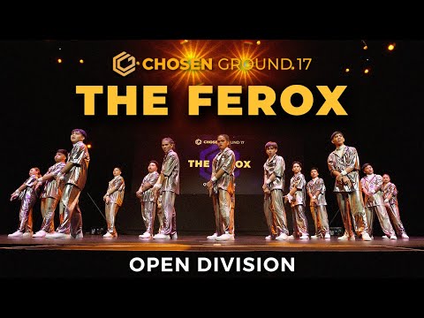 THE FEROX | Open Division | Chosen Ground 17 [FRONT VIEW]