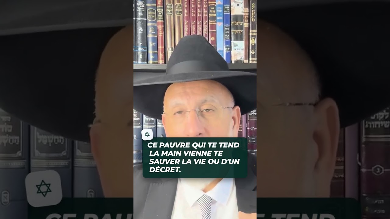 Ce pauvre qui te tend la main te sauve la vie ?