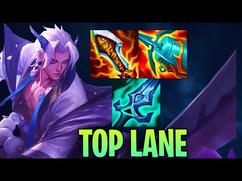 YONE IS A BROKEN 1V9 CHAMP IN TOP LANE