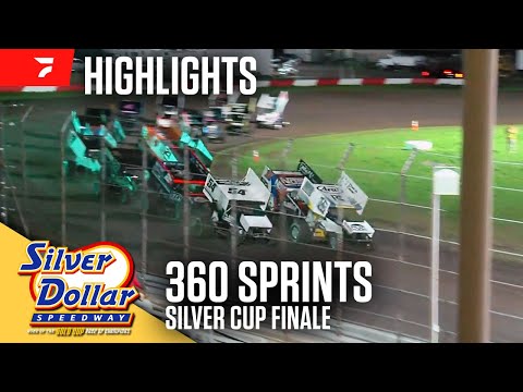 Silver Cup Finale | 360 Sprints at Silver Dollar Speedway 3/1/25 | Highlights