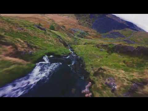 Wales on an FPV Drone 4K
