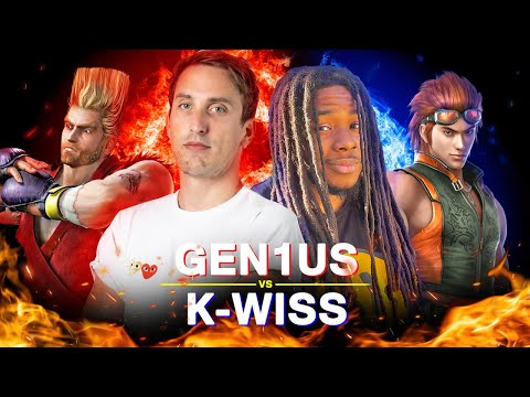 GENBATTLE ! FT10 VS K-WISS TOP JOUEUR EURO !