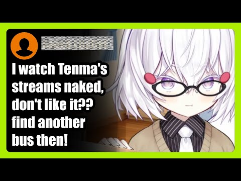 Tenma's viewers are something else...