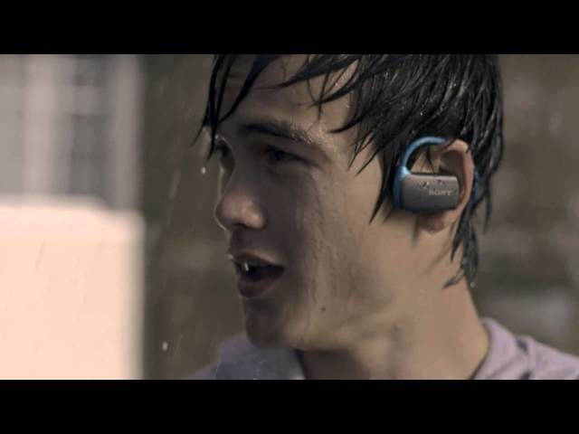 Video Teaser für Sony Sports Walkman NWZ-WS610 series
