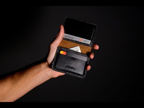 Flip Card Case | Leather Wallet | Minimalist Wallet | Harber London