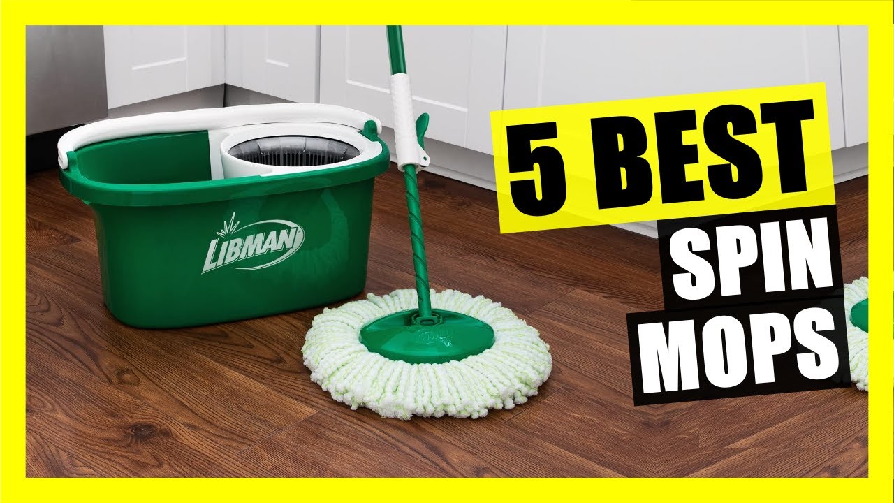 TOP 5: Best Spin Mop in 2023 | for Kids and Adults