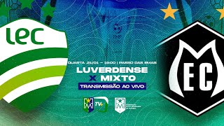 LUVERDENSE X MIXTO - 4° RODADA DO CAMPEONATO MATO-GROSSENSE 2026