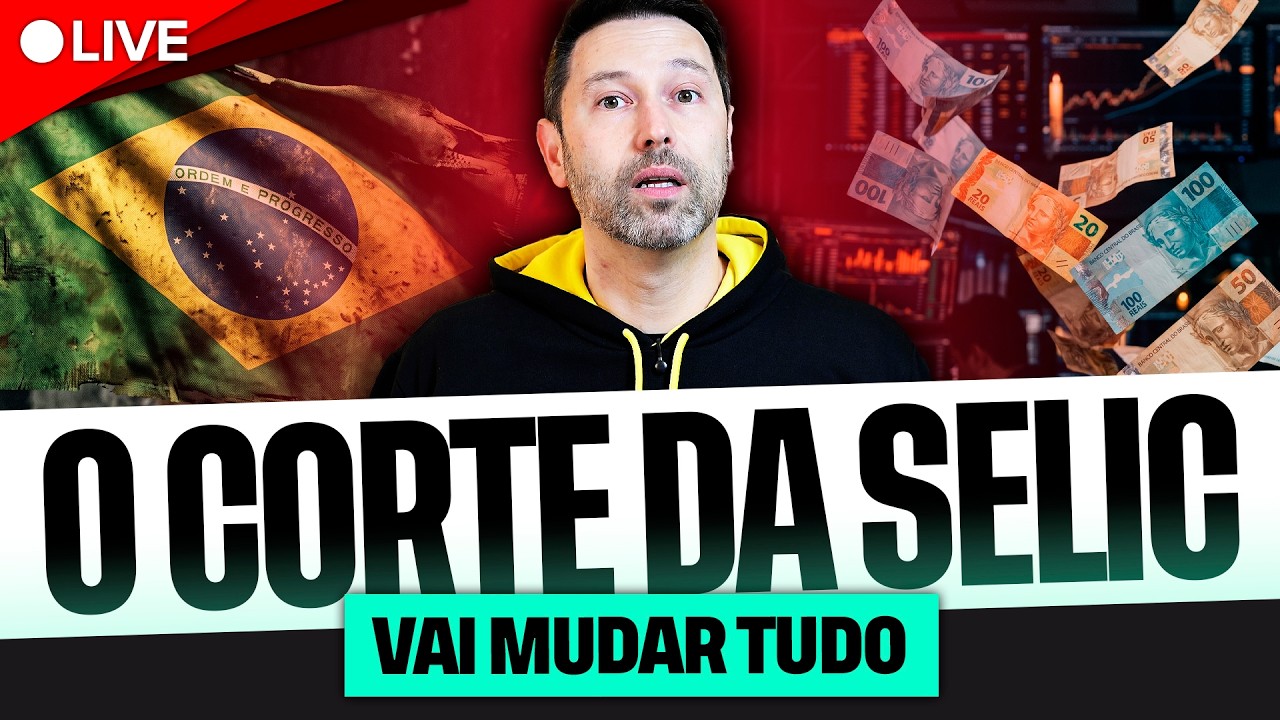 🚨 SELIC EM FOCO TOTAL | COMO A DECISÃO DE HOJE PODE IMPACTAR INVESTIMENTOS E A ECONOMIA DO BRASIL