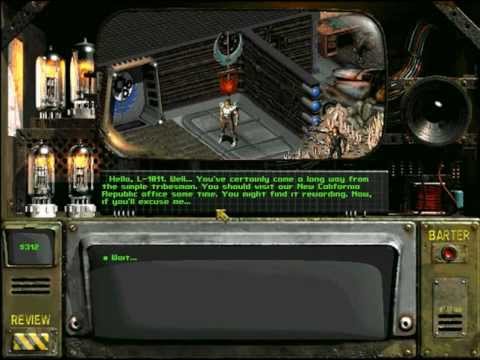 Let's Play Fallout 2: Restoration Project - 15 - The Den 2