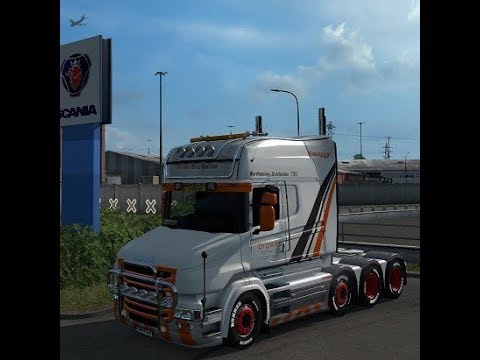 Euro Truck Simulator 2 / browns Distribution / Multiplayer / Promods 2.46