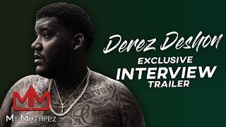 Derez Deshon -  While recording &quot;Pain&quot; sometimes my throat would bleed from going so hard [Trailer]