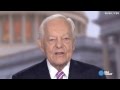 Bob Schieffer Faces The Nation One Last Time