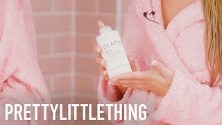  DREAM HAIR WASH ROUTINE | OLAPLEX