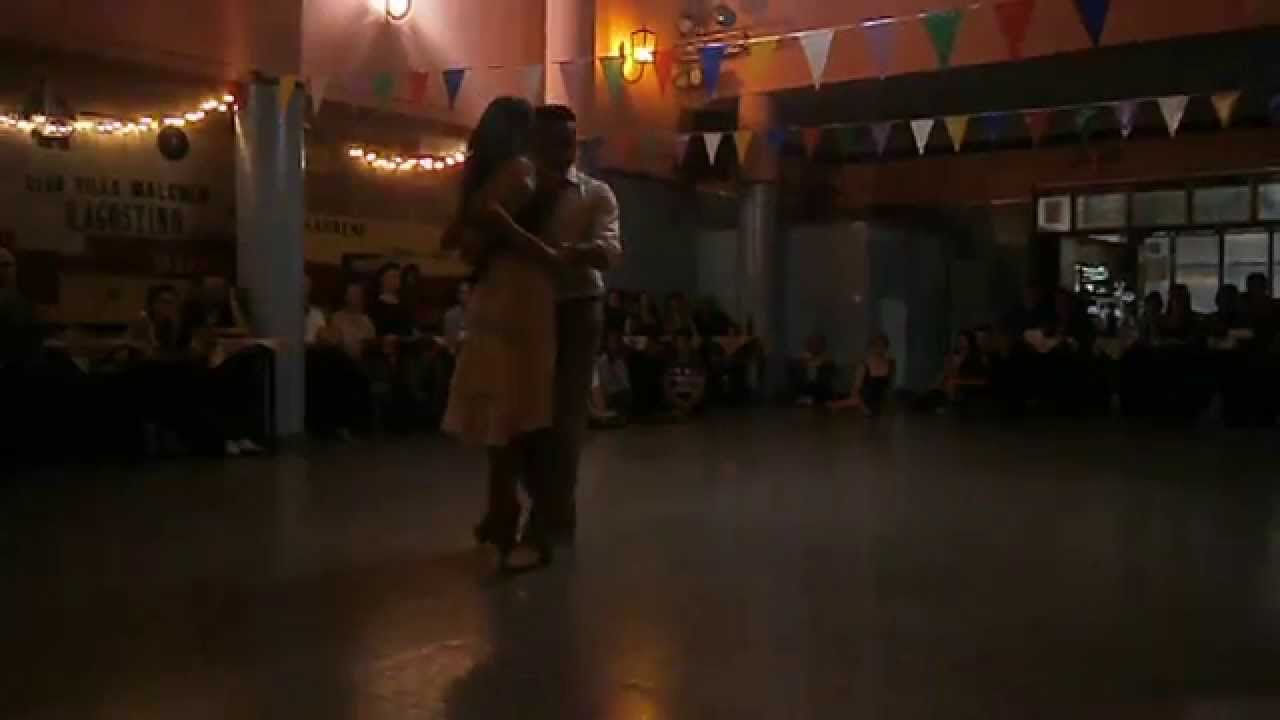 Celeste Medina y Adrés Sautel en El Motivo, 19/1/2015