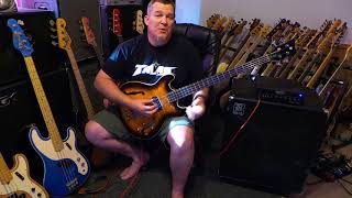Video thumbnail for Warwick Star Bass Demo - Andy Irvine by Andy Irvine