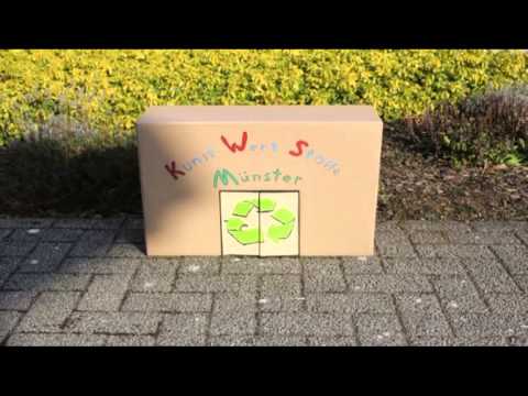 Einfall statt Abfall - Ein Film der Trickfilm-AG der Karl-Wagenfeld-Realschule Münster, März 2013