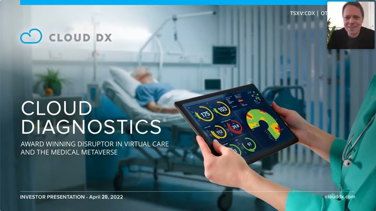 Cloud DX presenting at the One2One Forum 26th April 2022