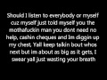 Big Sean All Me Feat Big Sean 2 Chainz Lyrics