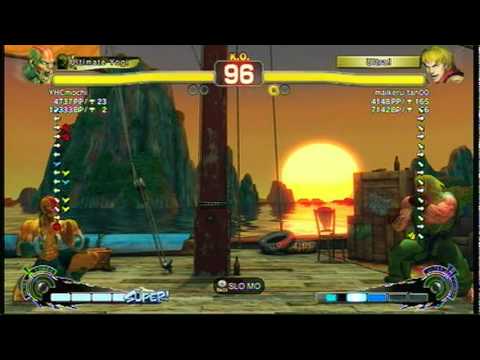 maikeru tan00 (Ken) vs YHCMochi (Dhalsim)