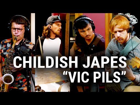 Meinl Cymbals - JP Bouvet with Childish Japes - "Vic Pils"