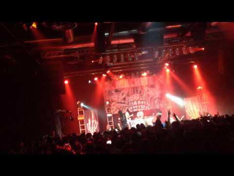 Jack The Smoker, Axos & Lanz Khan - Dualcore (live MacheteFest 02/12/2014) @Alcatraz, Milano