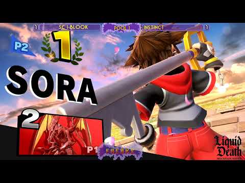 Blook (Ridley) vs Instinct (Sora) | FREAKS @ FREE PLAY RICHARDSON 33 ft LIMA, Marce, JAMA,  TEASER,