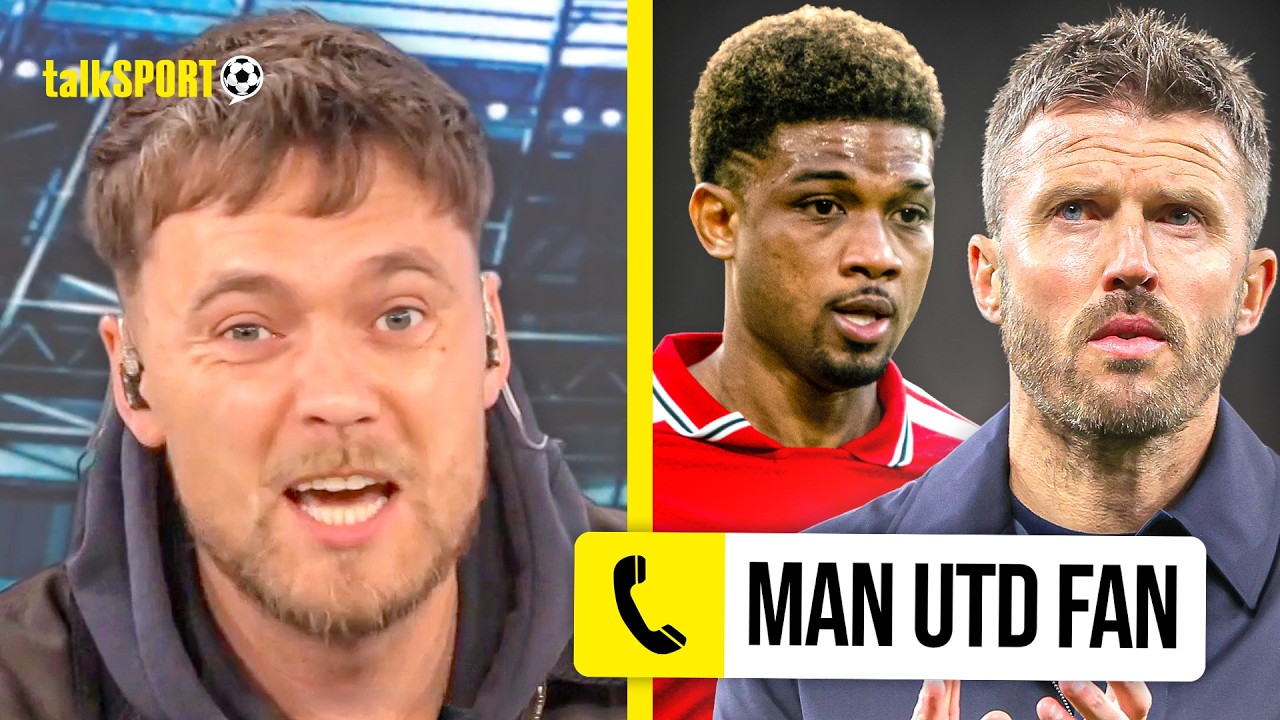 "I'M ABSOLUTELY LIVID!" Man Utd Fan RIPS INTO Michael Carrick after 1-1 Draw against Spurs!