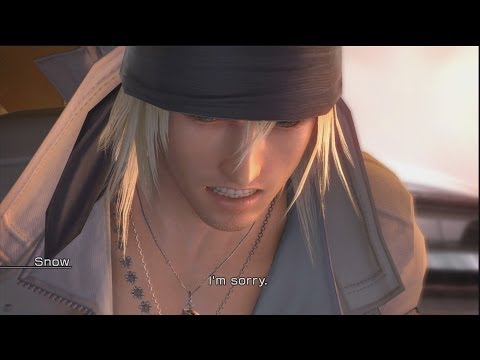Final Fantasy XIII PsS Playthrough Part 33 - Redemption