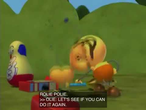 Playhouse Disney’s Rolie Polie Olie Nap For Spot Monster Movie Night Top Dog Fish TV Ep