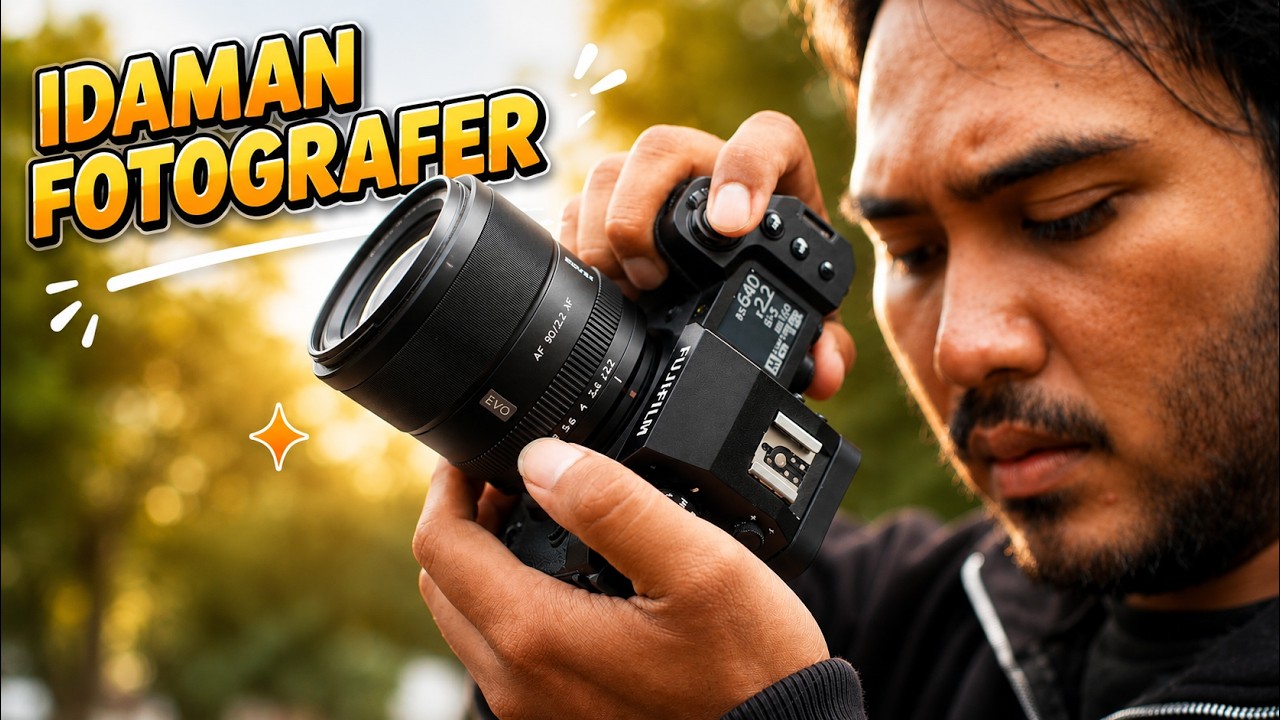 YANG SUKA FOTO MODEL PASTI SUKA! | Viltrox AF 90mm F2.2 EVO