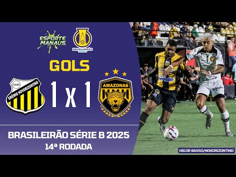 Novorizontino 1x1 Amazonas FC