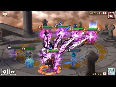 Summoners War : RTA Team Tyron (L), Camaryn, Woonsa & Gemini