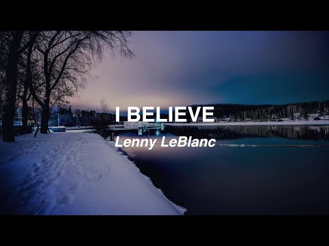 I Believe -  You are my resting place